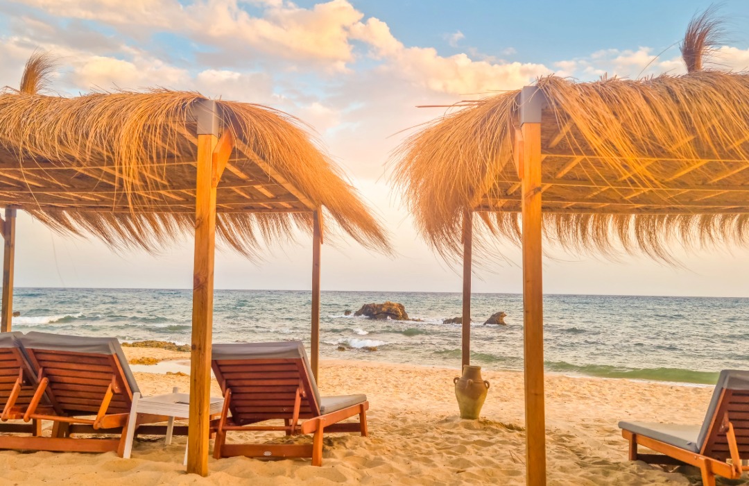 beach in SOUSSE
