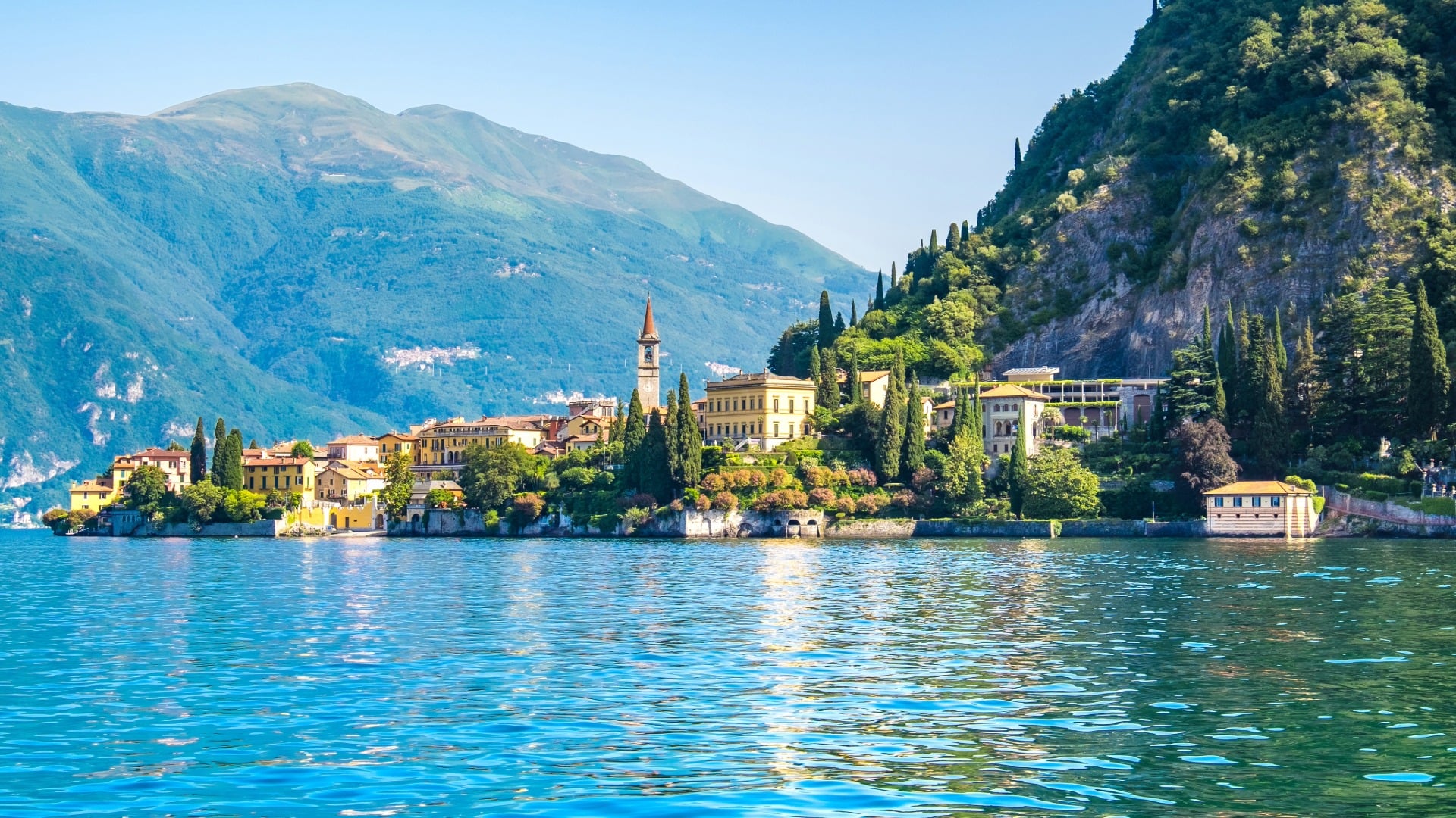 lake como