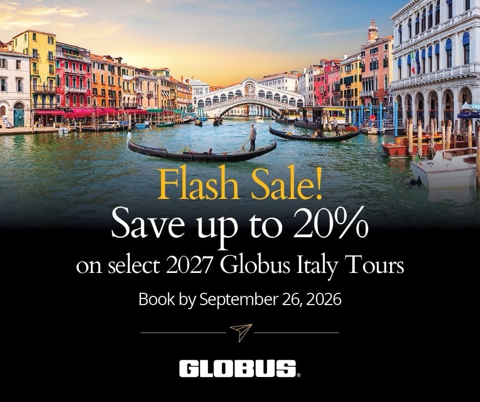 Italy Globus Flash Sale